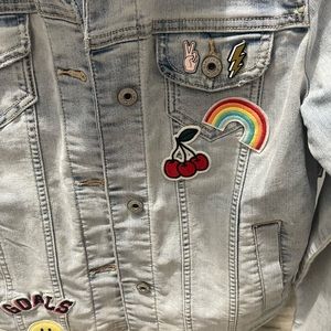 Like new girl jeans jacket